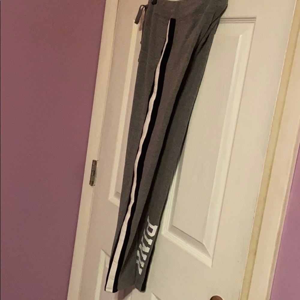 PINK skinny joggers